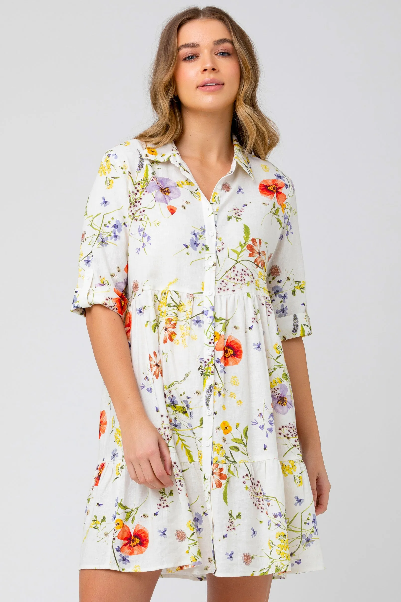 Bloom Maternity Nursing Dress