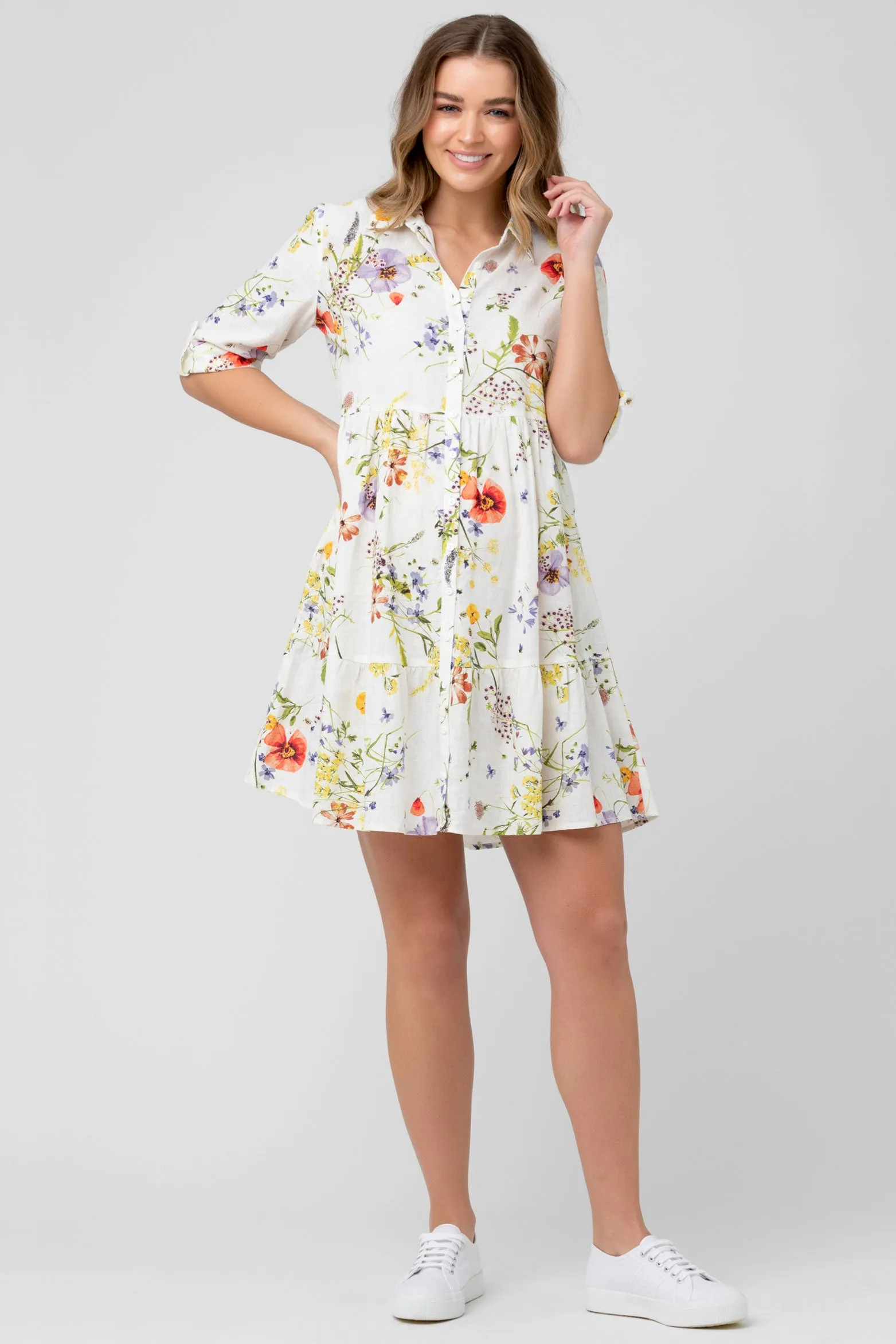 Bloom Maternity Nursing Dress