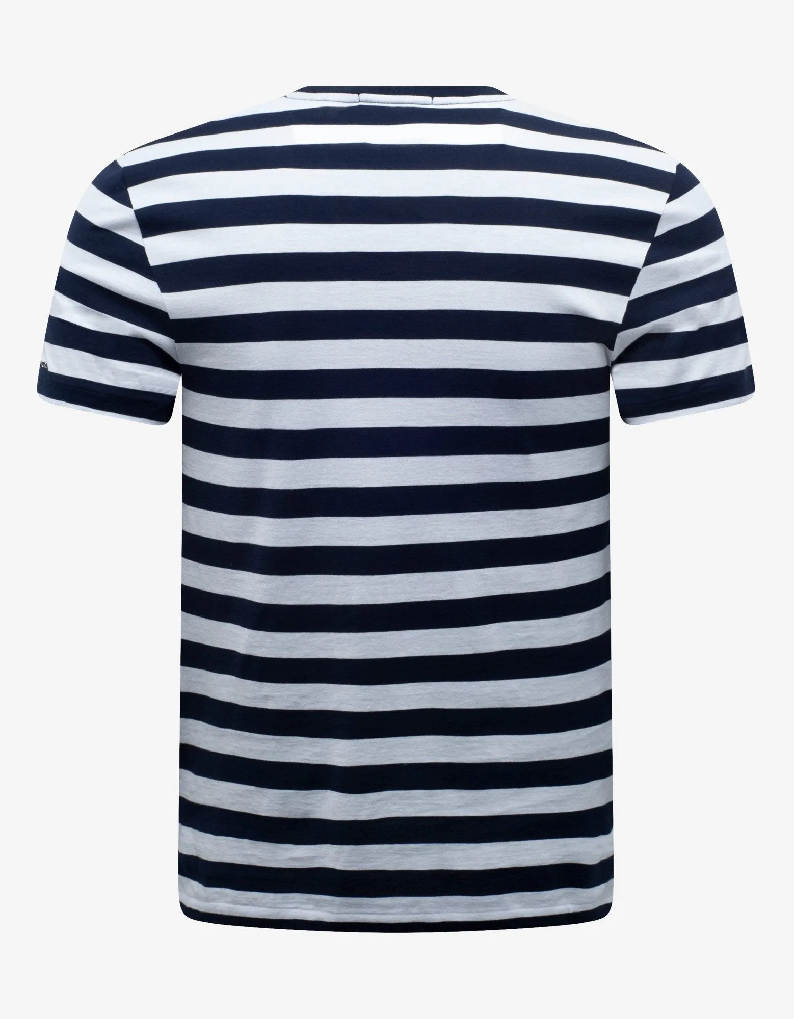 Blue & White Striped T-Shirt