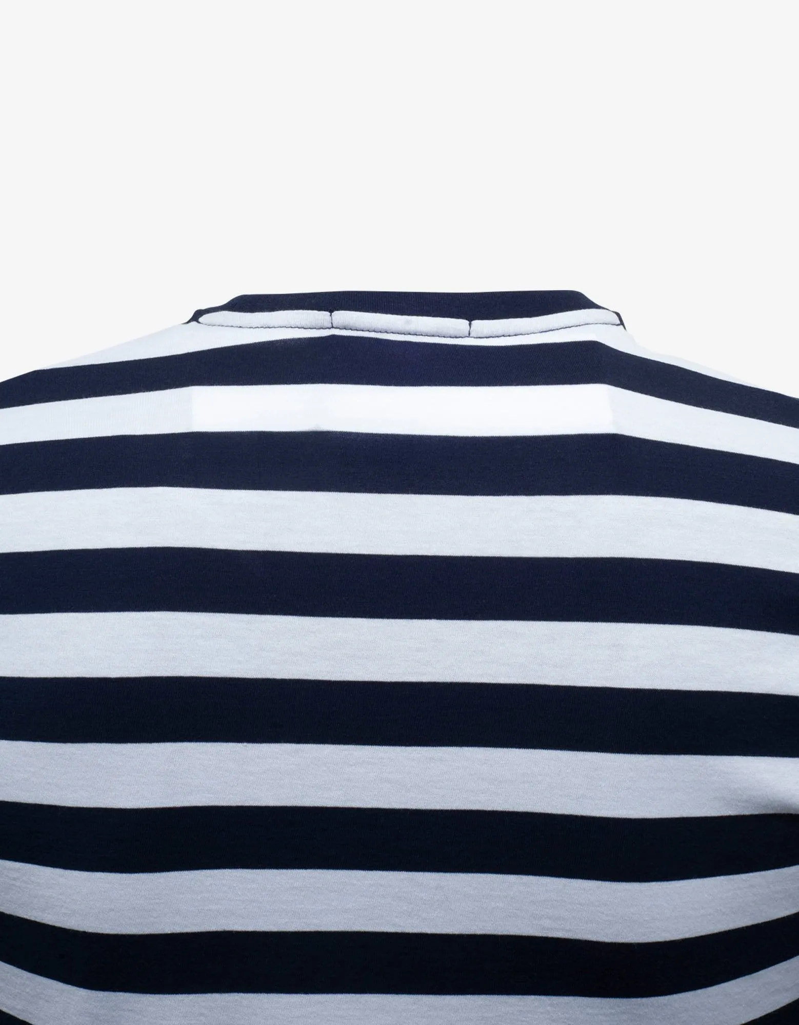 Blue & White Striped T-Shirt