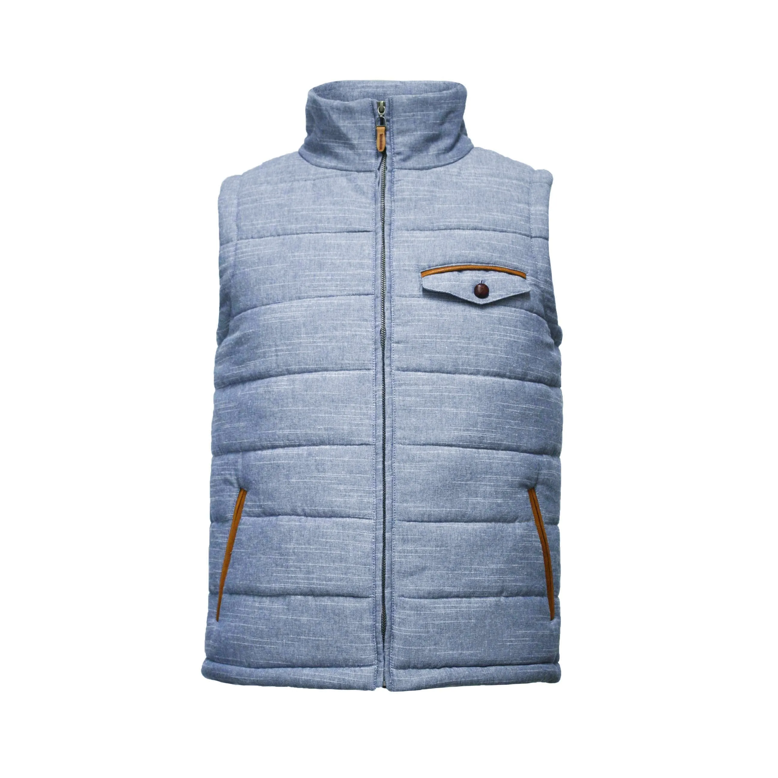 Bodywarmer Linen Cotton