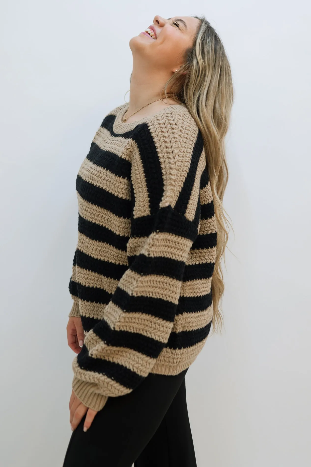 Bold Relaxed Sweater