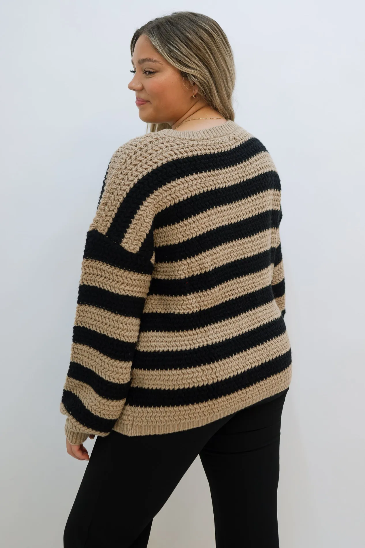 Bold Relaxed Sweater