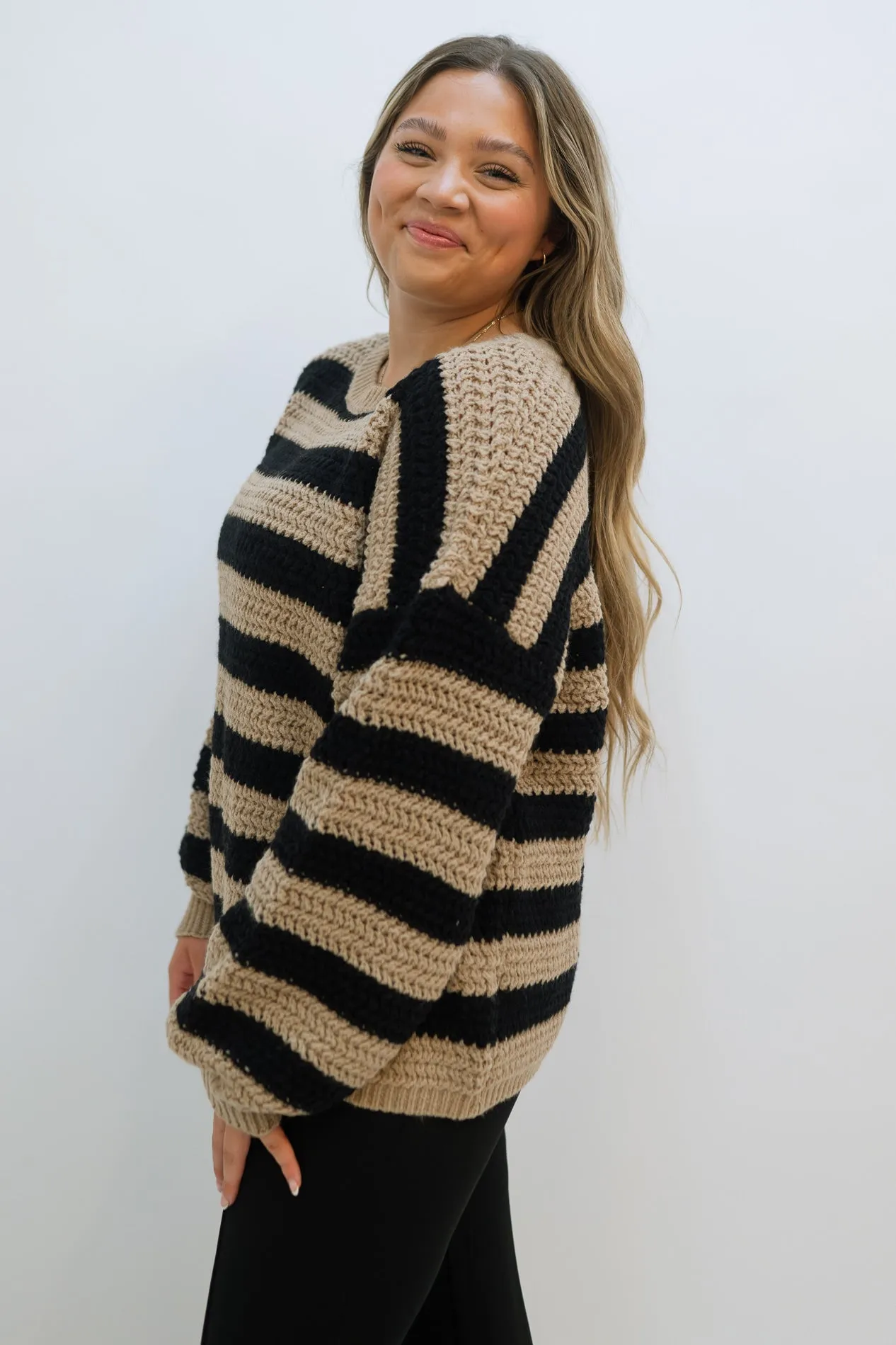 Bold Relaxed Sweater