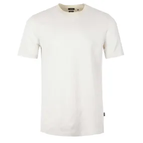 BOSS H Tiburt 431 T Shirt in Light Beige