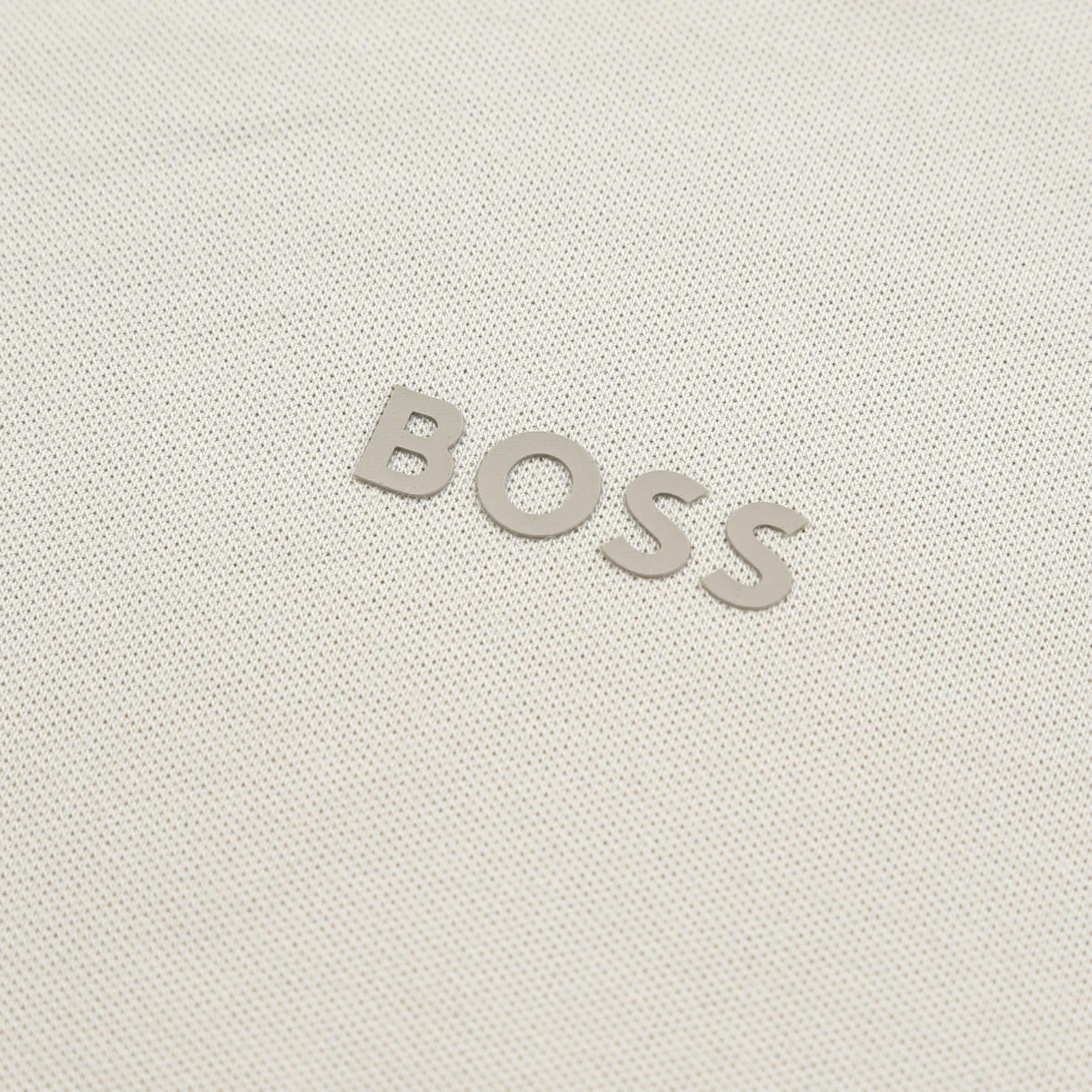 BOSS Taul T Shirt in Light Beige