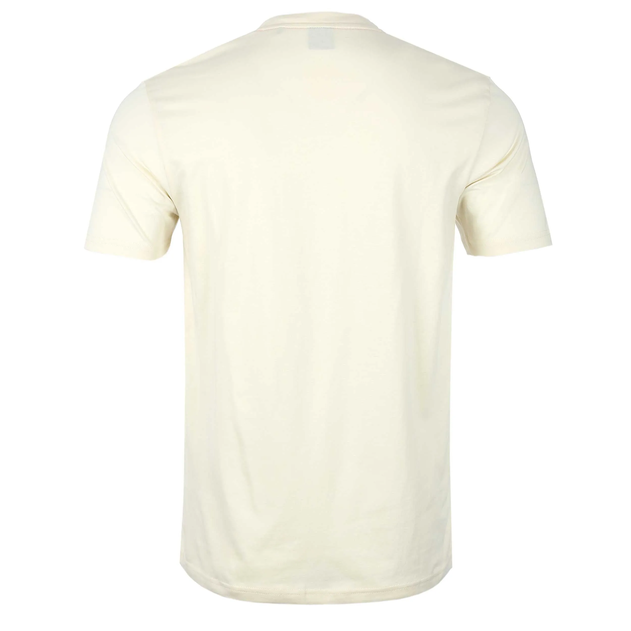 BOSS Teeshark T Shirt in Light Beige