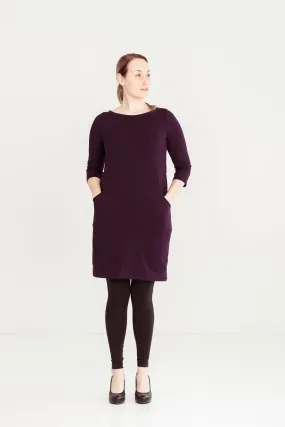 Boxy Dress Violet