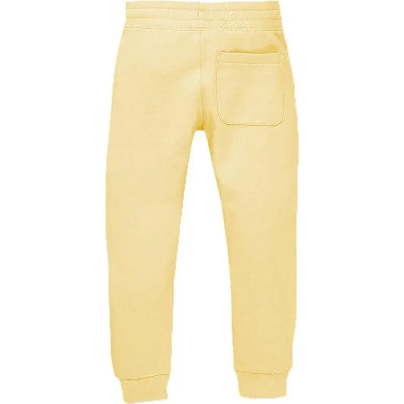 Boy's Beast Jogger Sweatpants, Pale Yellow