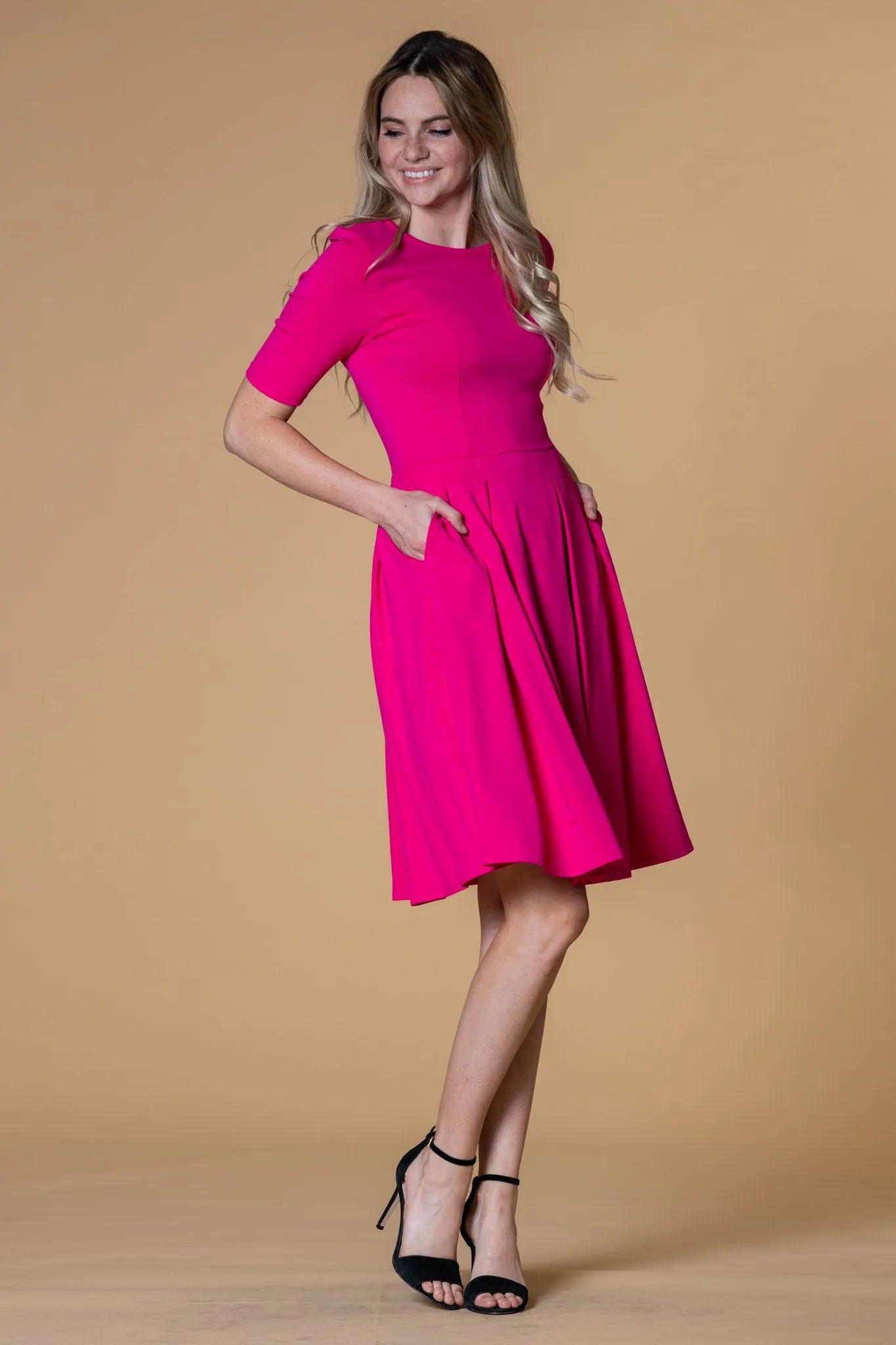 Brigitte Brianna Swing Dress