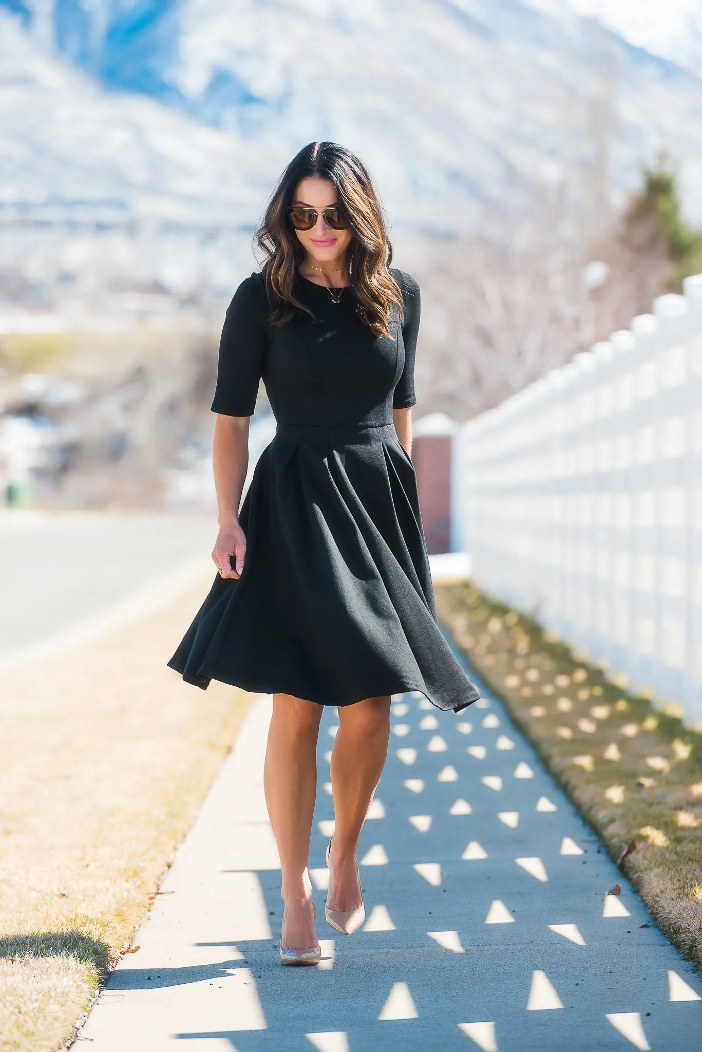 Brigitte Brianna Swing Dress