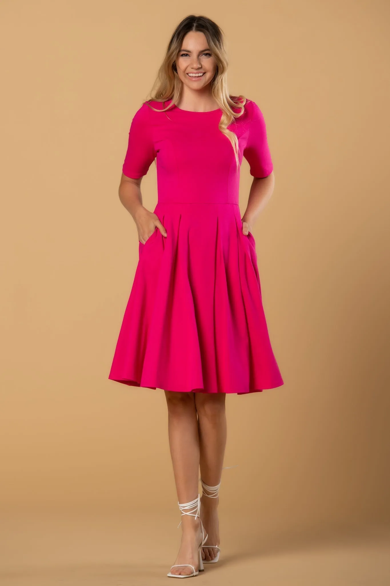 Brigitte Brianna Swing Dress