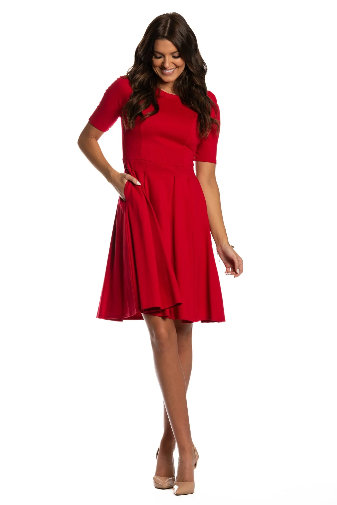 Brigitte Brianna Swing Dress