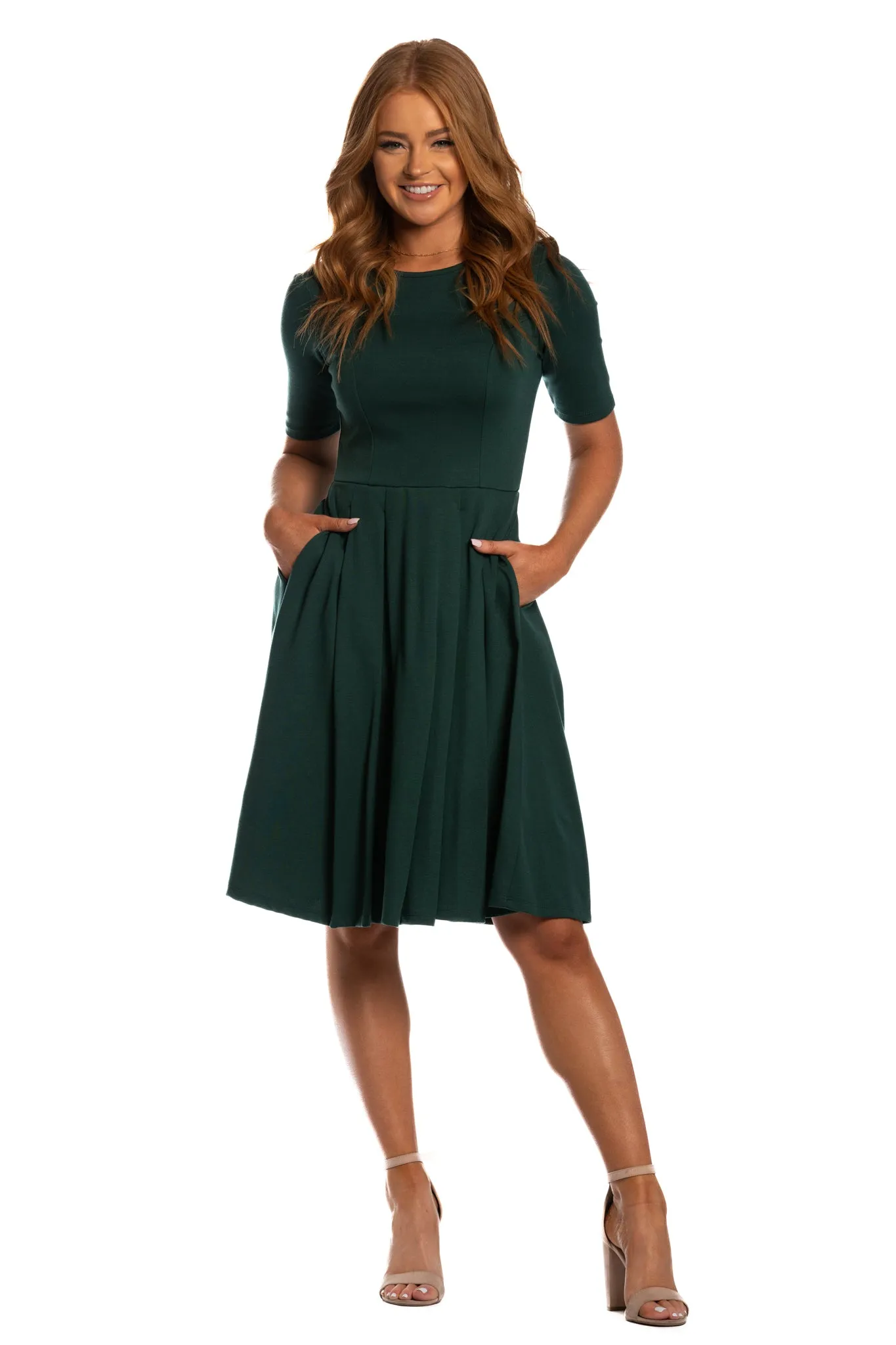 Brigitte Brianna Swing Dress