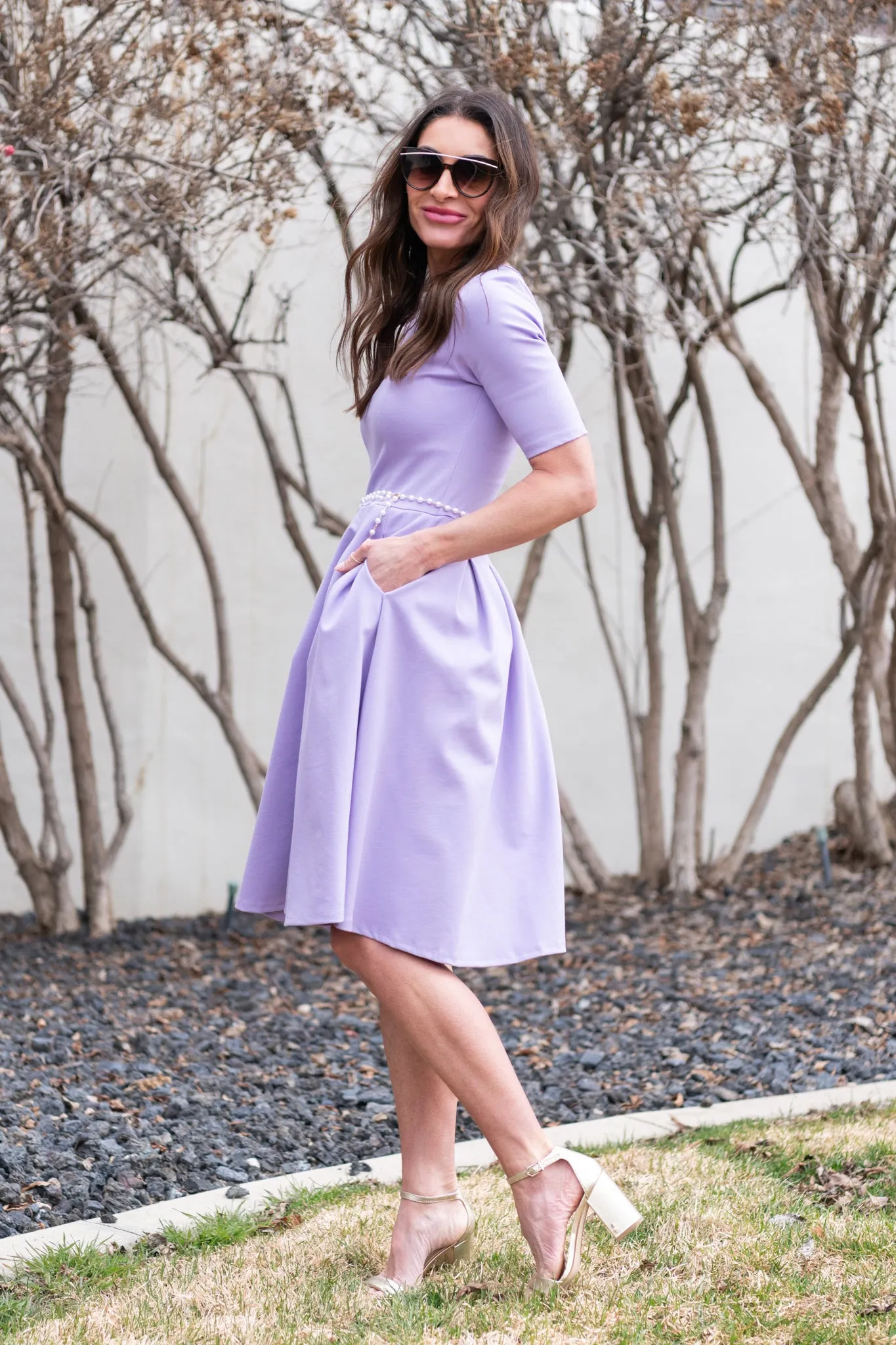 Brigitte Brianna Swing Dress