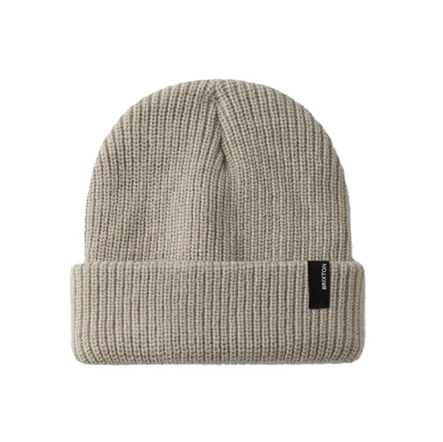 BRIXTON HEIST BEANIE - BEIGE