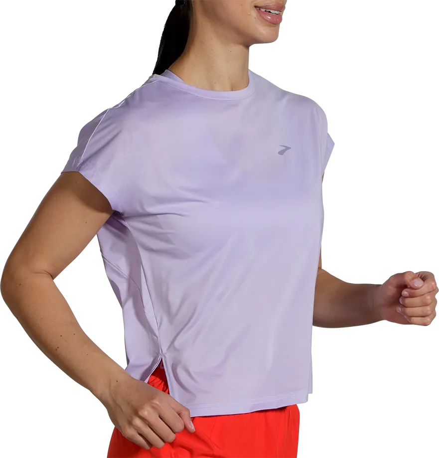 Brooks Sprint Free S/S Womens Running T-Shirt