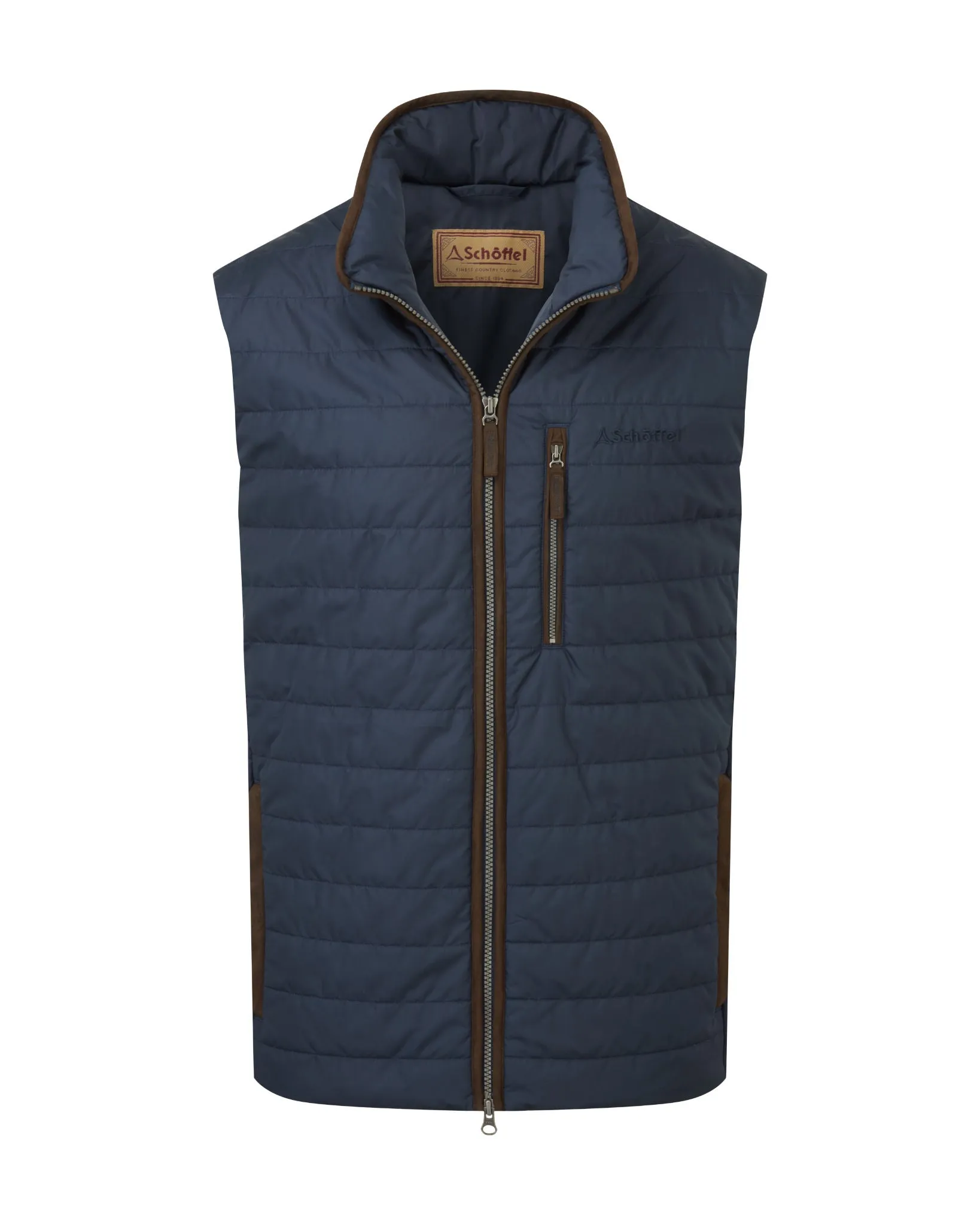 Brora Gilet - Navy