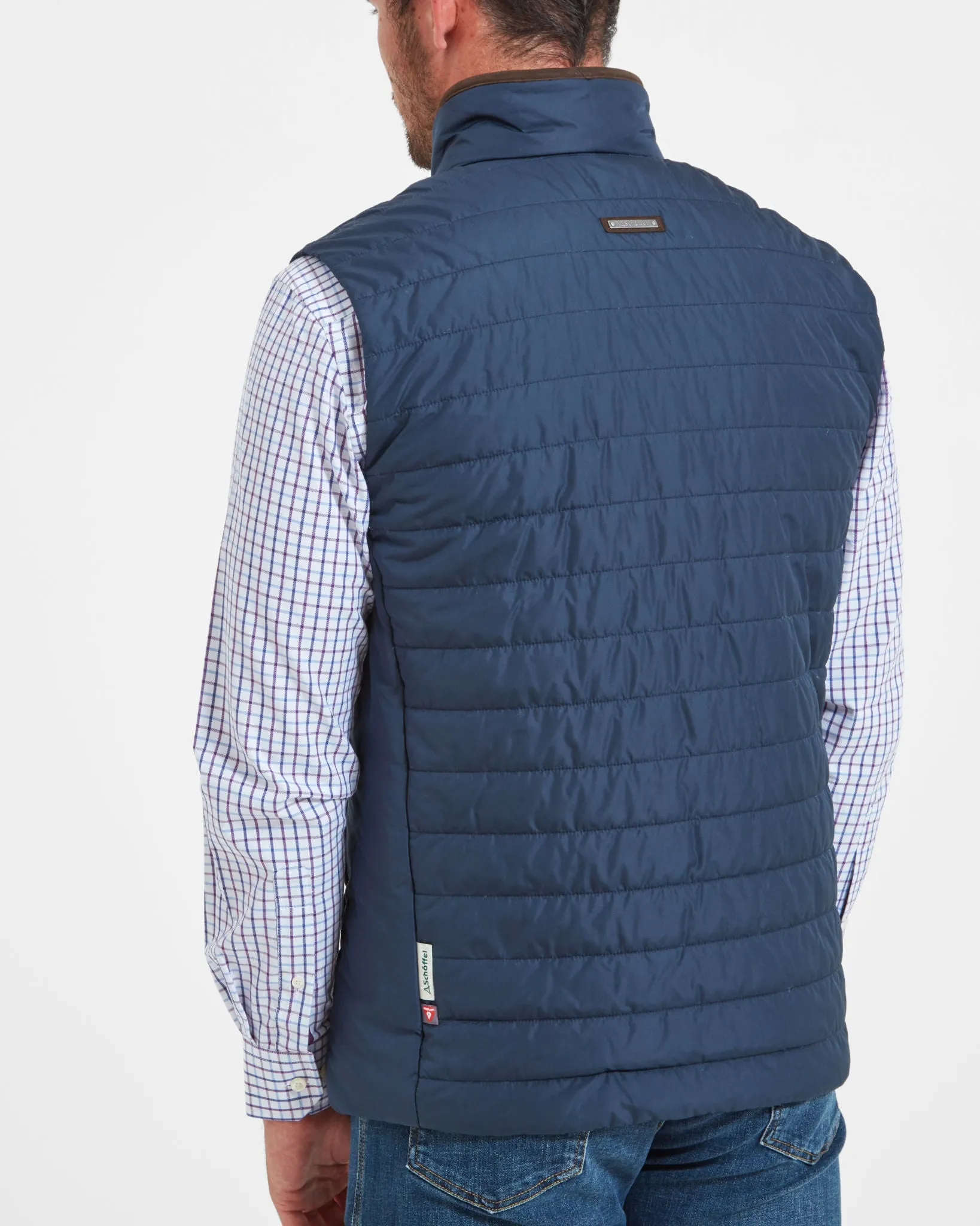 Brora Gilet - Navy