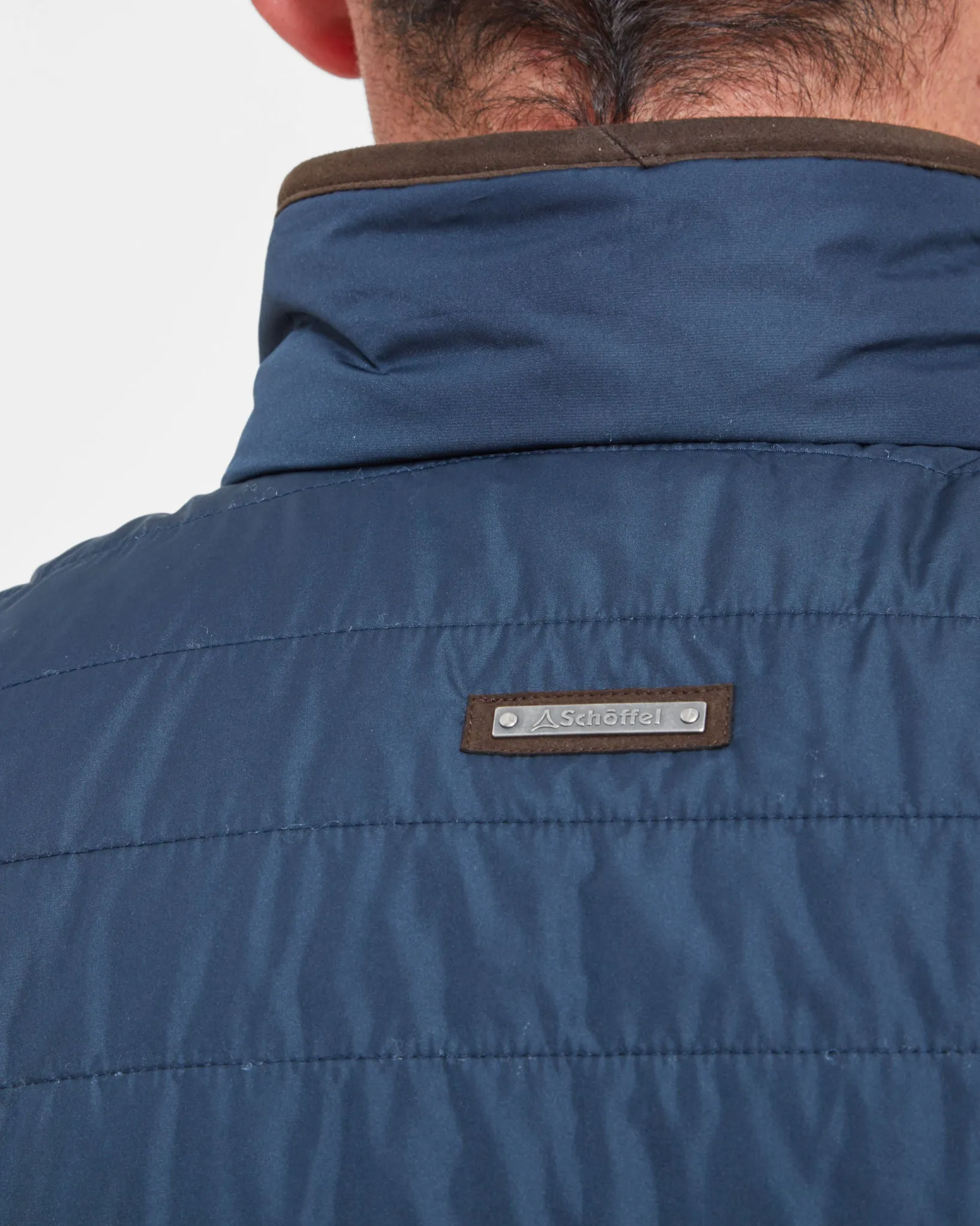 Brora Gilet - Navy