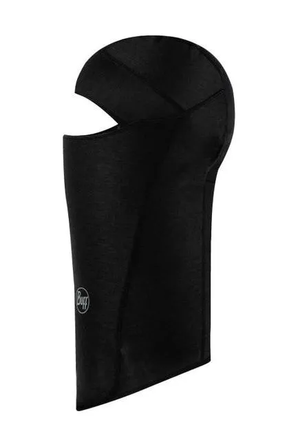 Buff Thermonet® Hinged Balaclava Solid Black