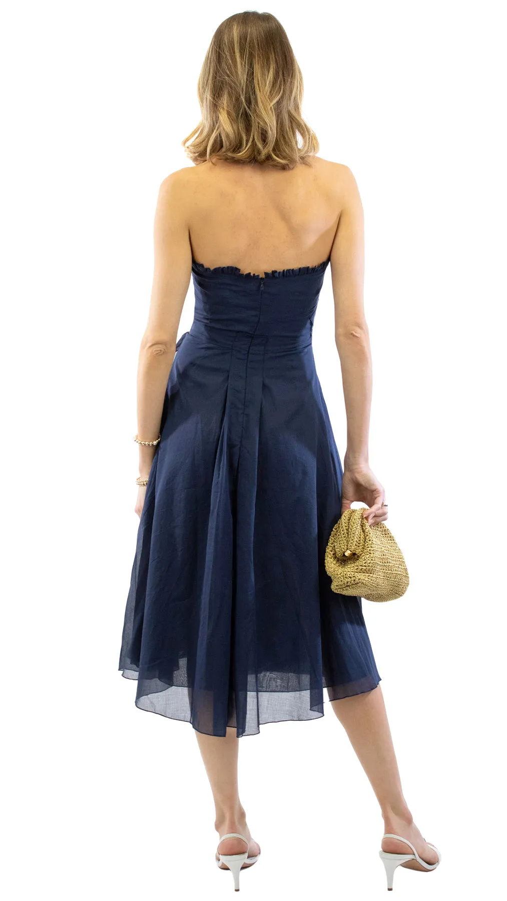 Buffy Dress - Indigo