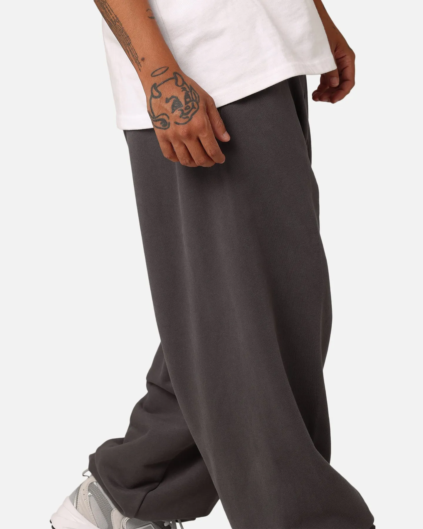 Calvin Klein Washed Monologo Hawk Pants Washed Black