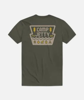 Camper Tee - Military