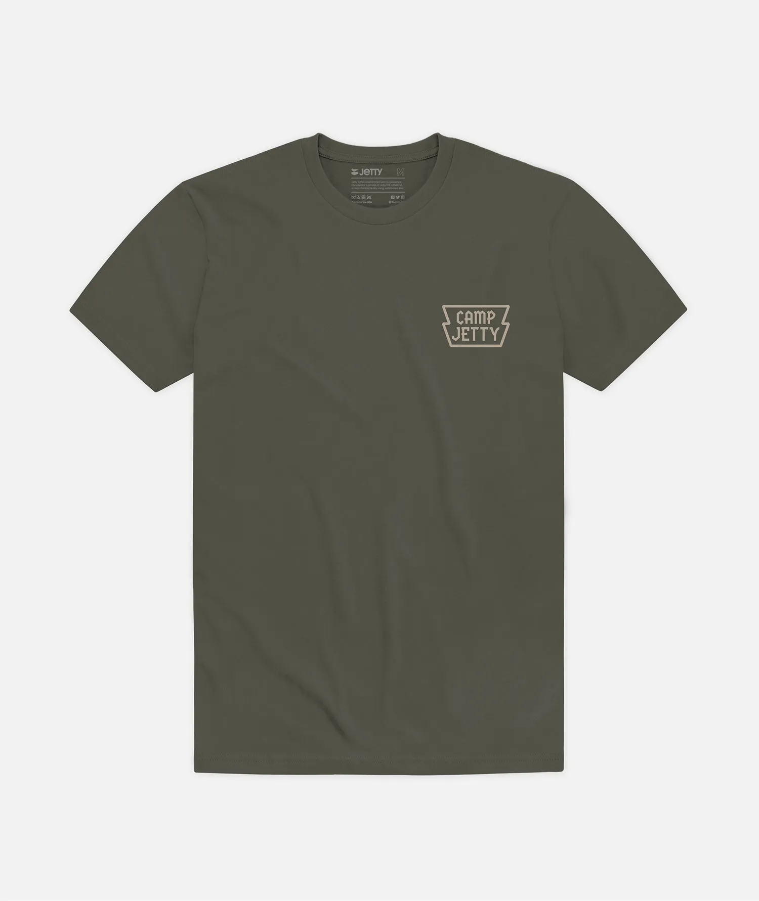 Camper Tee - Military