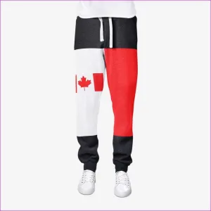 Canadian Flag Men's Joggers