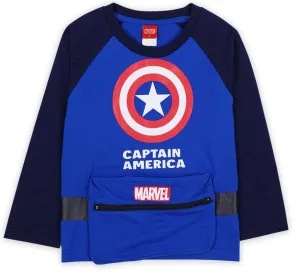 Captain America Marvel Boys T-shirt