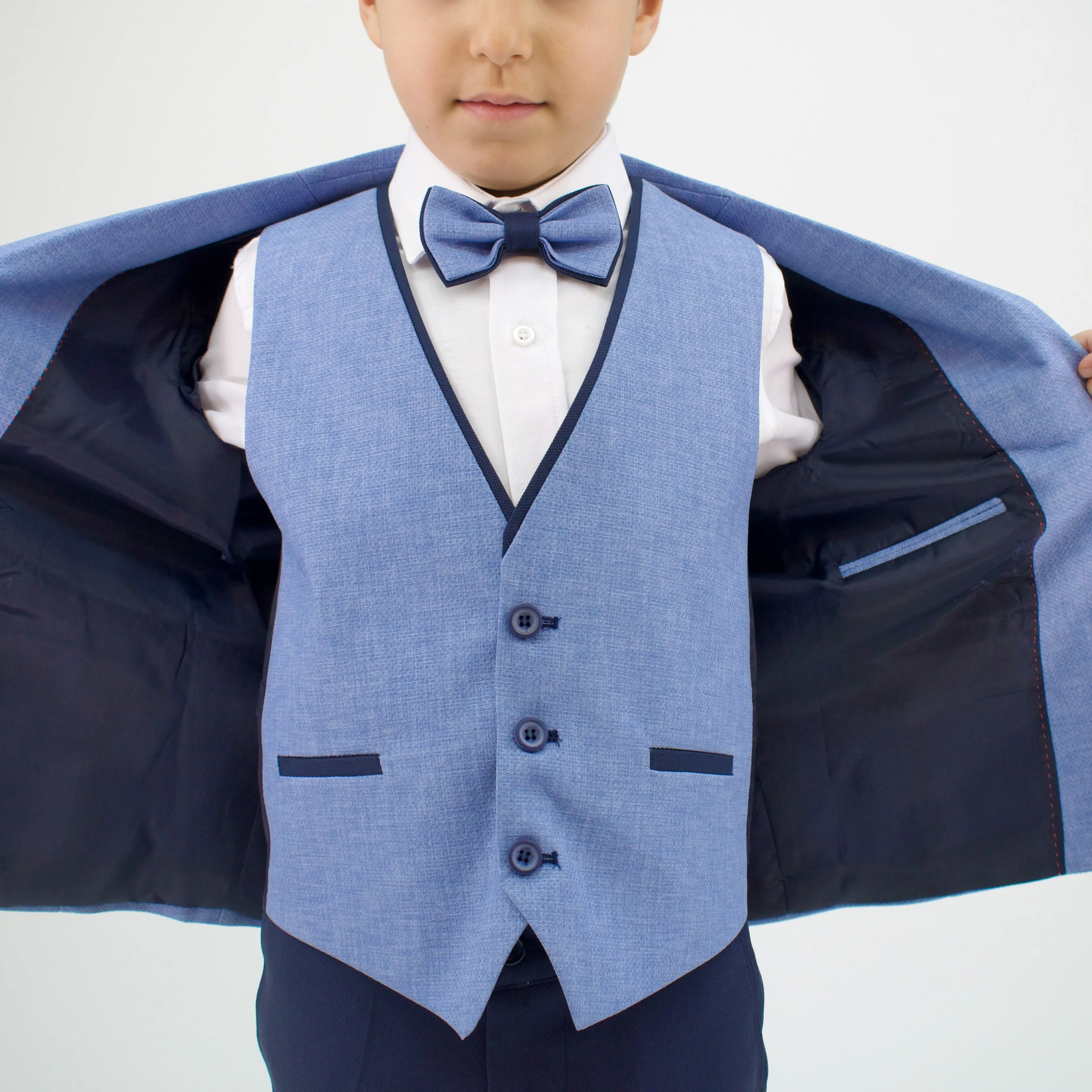 Captain Stylish Formal Boys Suit