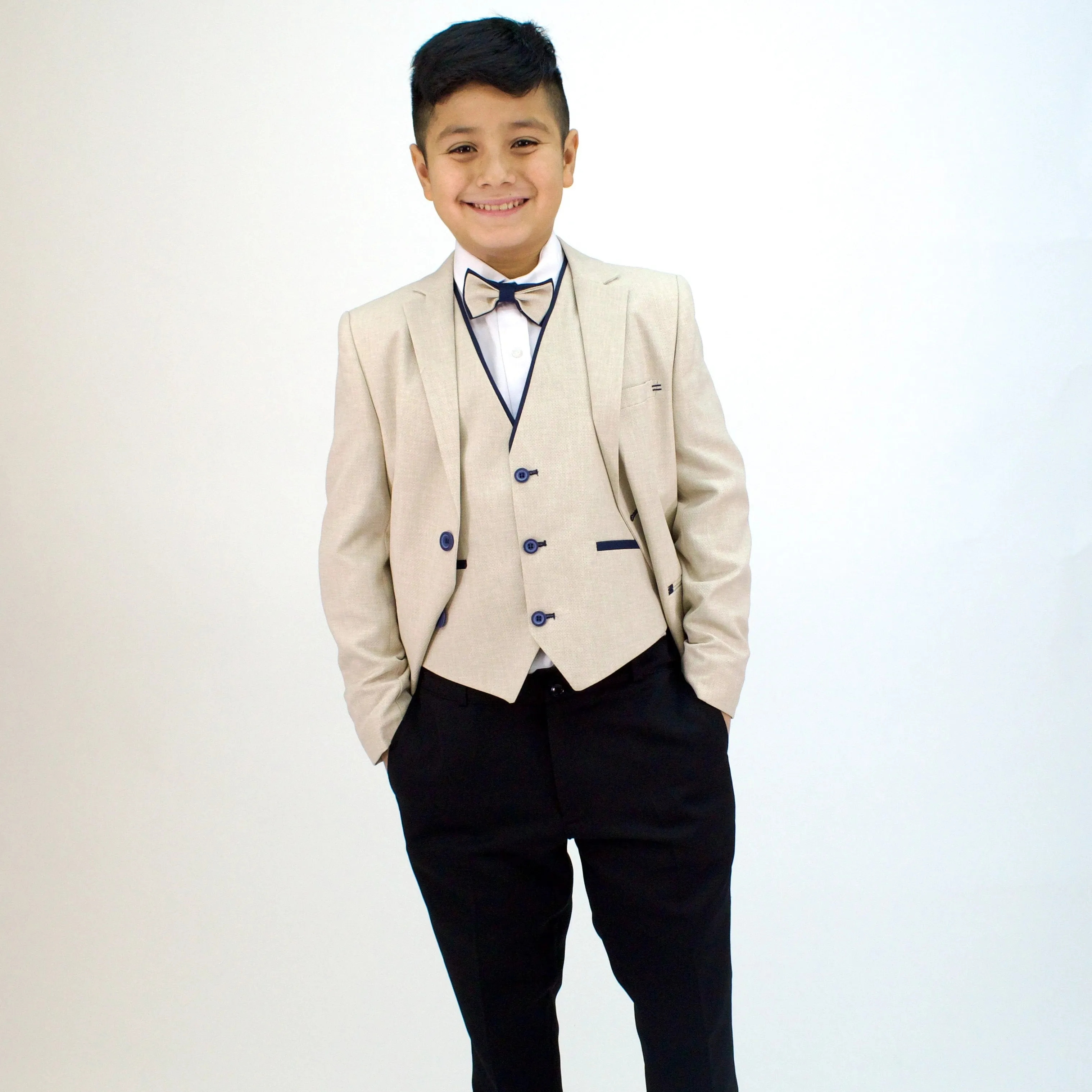 Captain Stylish Formal Boys Suit