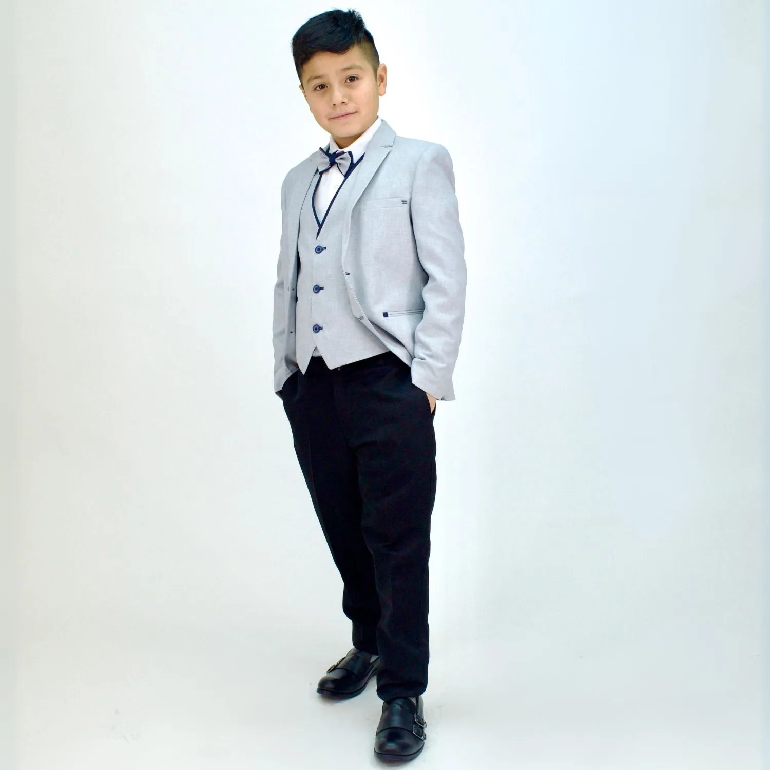 Captain Stylish Formal Boys Suit