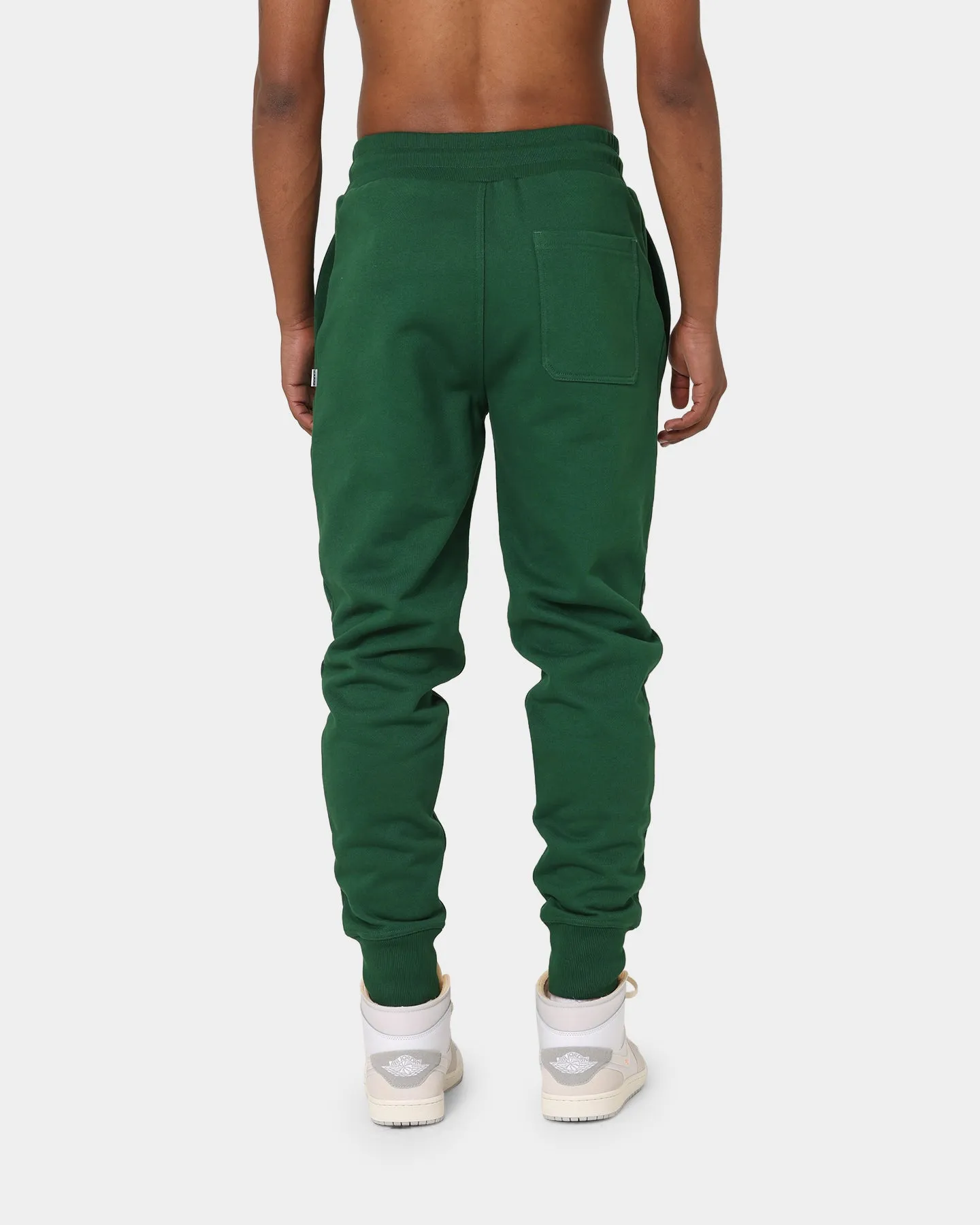 Carré Box Classique Sweatpants Forest Green