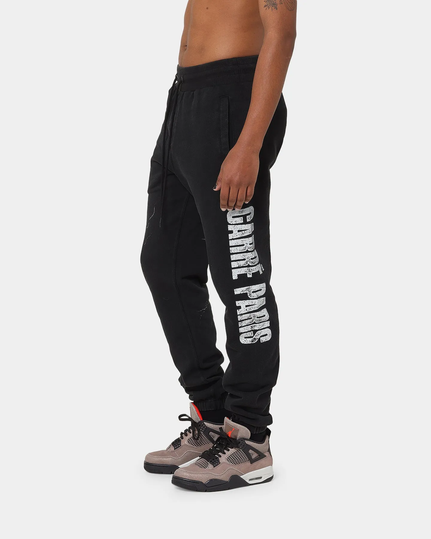 Carré King Vintage Sweatpants Washed Black