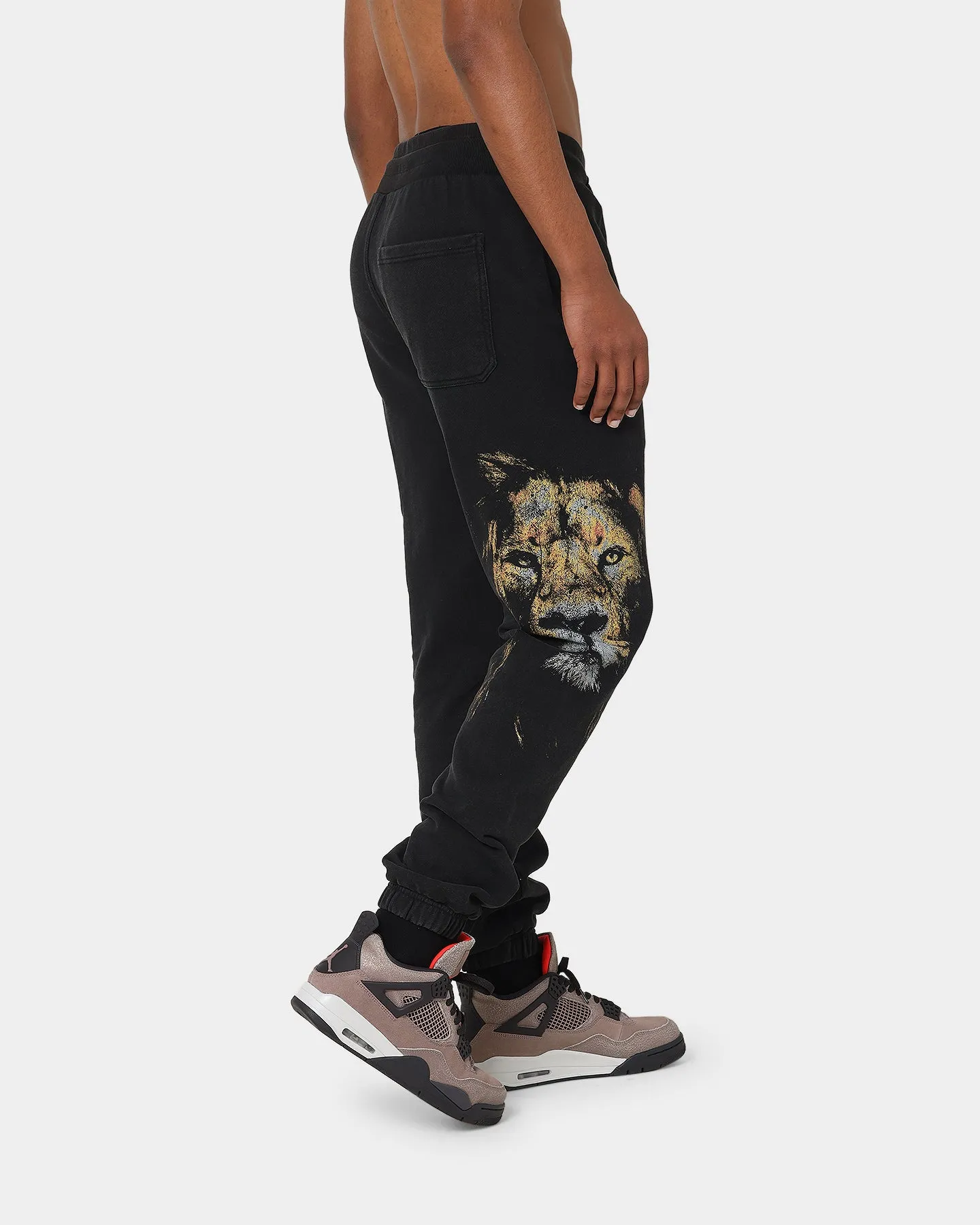 Carré King Vintage Sweatpants Washed Black