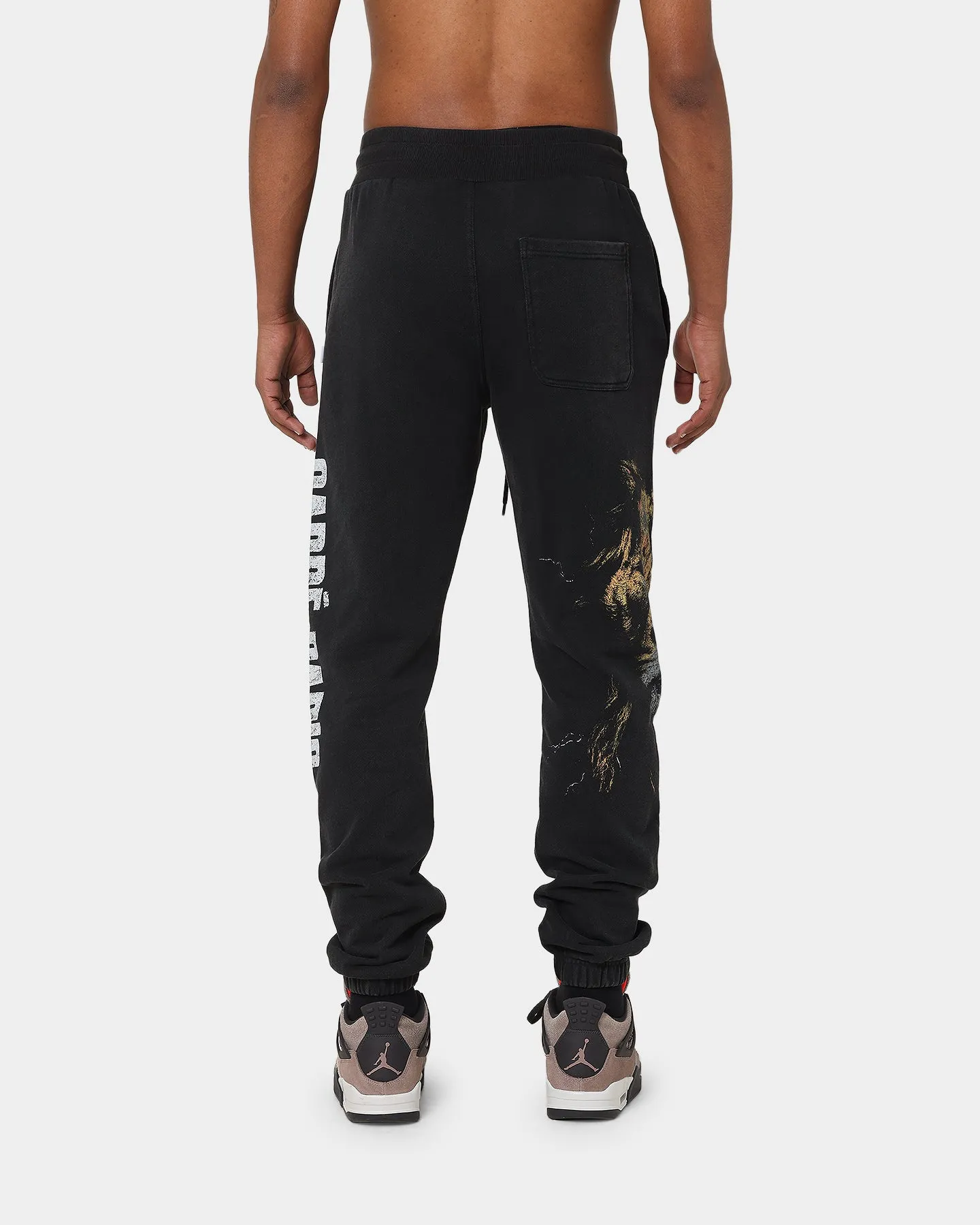 Carré King Vintage Sweatpants Washed Black