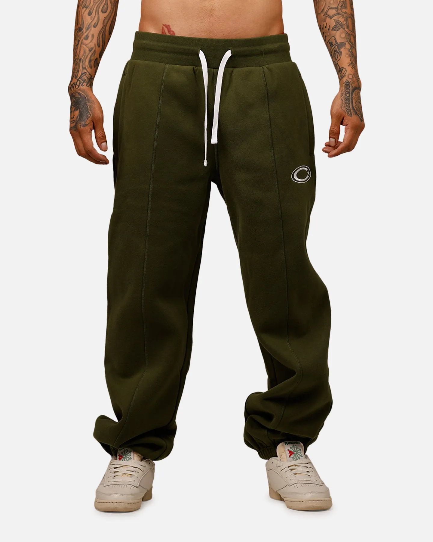 Carre C-Class Sweatpants Forest Green