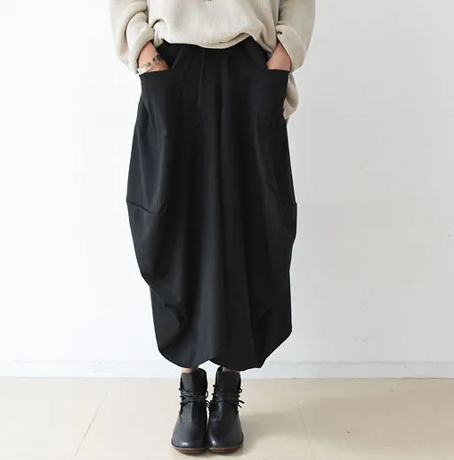 Casual Summer Women Skirts Women Skirts Women Linen Cotton Skirts ATM962329