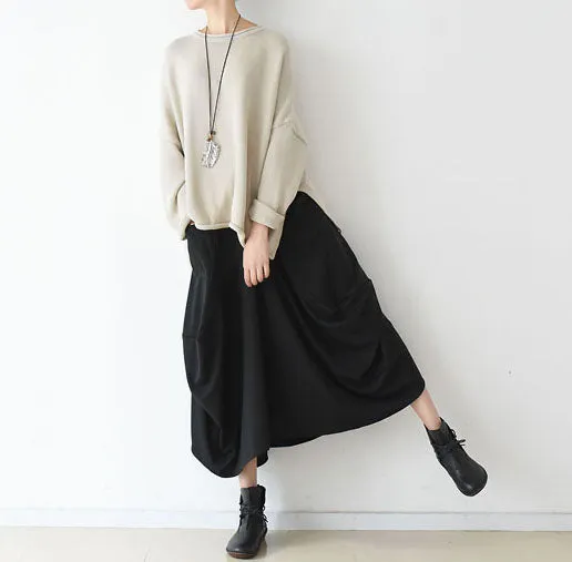 Casual Summer Women Skirts Women Skirts Women Linen Cotton Skirts ATM962329