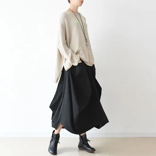 Casual Summer Women Skirts Women Skirts Women Linen Cotton Skirts ATM962329