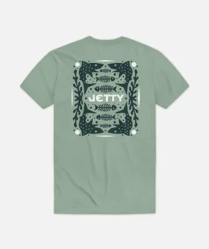 Chaser Tee - Sage Green