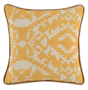 Chical Toss Pillow OCHRE