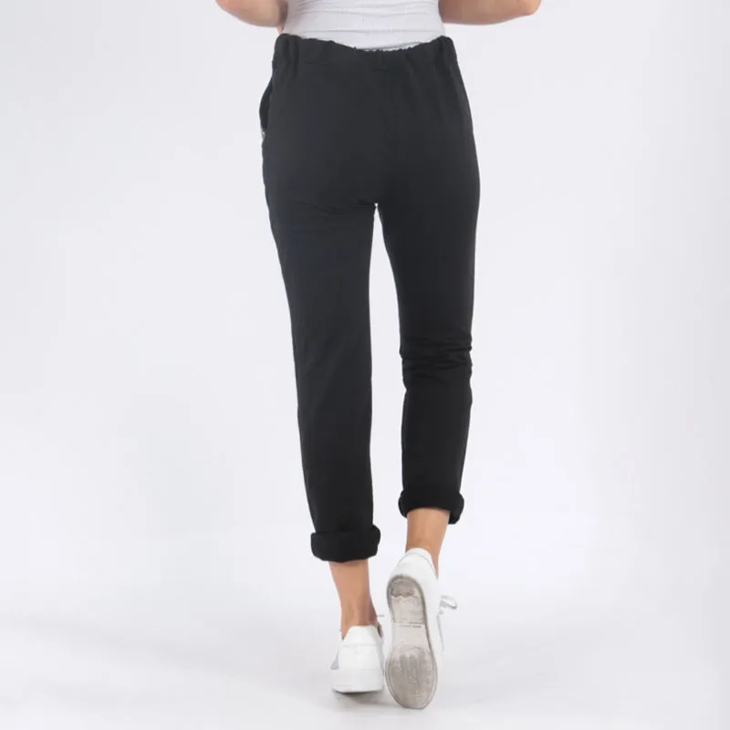 Classic Comfort Jogger Black