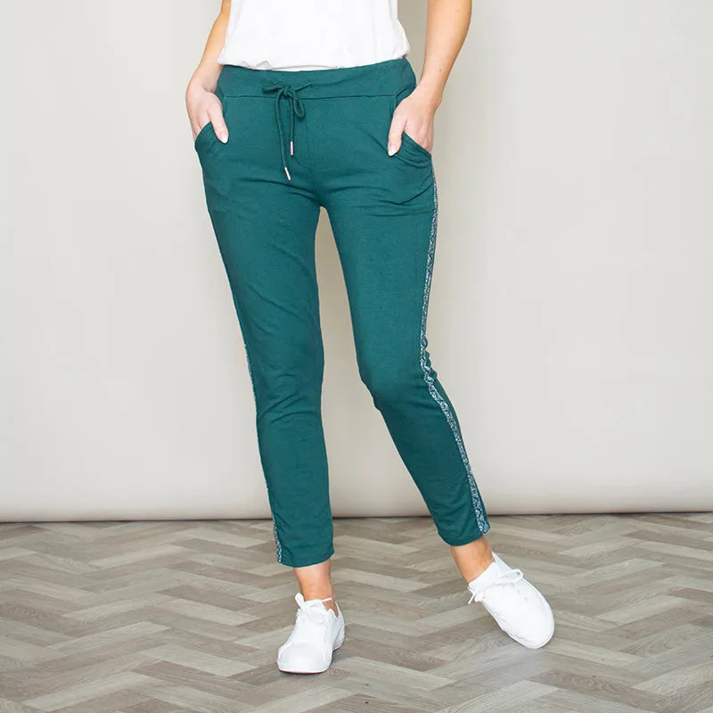 Classic Comfort Jogger Forrest Green