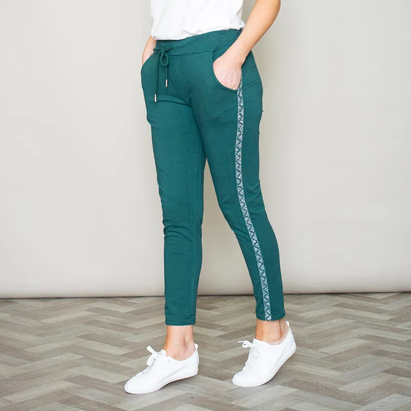 Classic Comfort Jogger Forrest Green