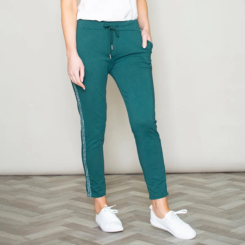 Classic Comfort Jogger Forrest Green