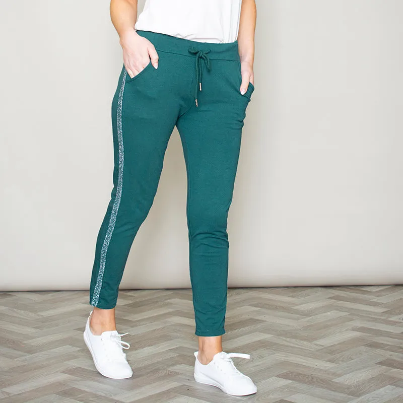 Classic Comfort Jogger Forrest Green