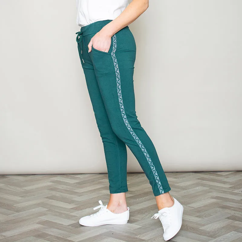 Classic Comfort Jogger Forrest Green